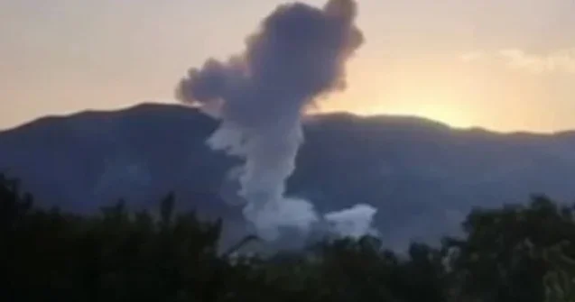 Təbrizdə neft zavodu vuruldu Video