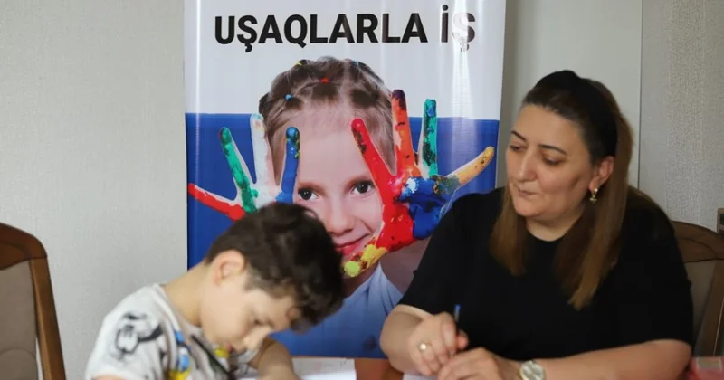 QHT “Əlilliyi olan uşaqlarla iş” layihəsin uğurla davam etdirir