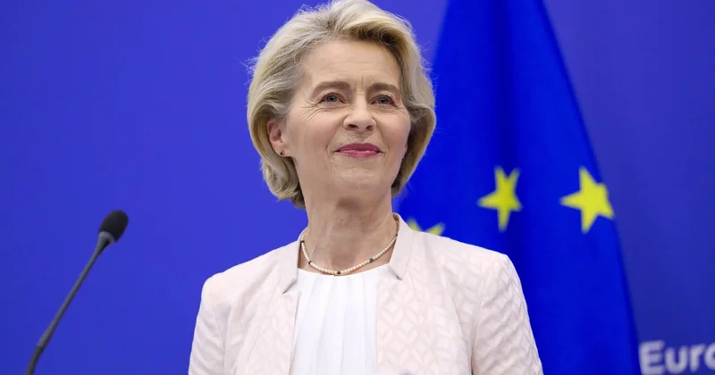 Fon der Leyen İranı İsrailə cavab zərbələri endirməkdən çəkinməyə çağırıb
