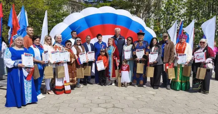 Азербайджан представлен на фестивале Территория дружбы , прошедшем в Магадане