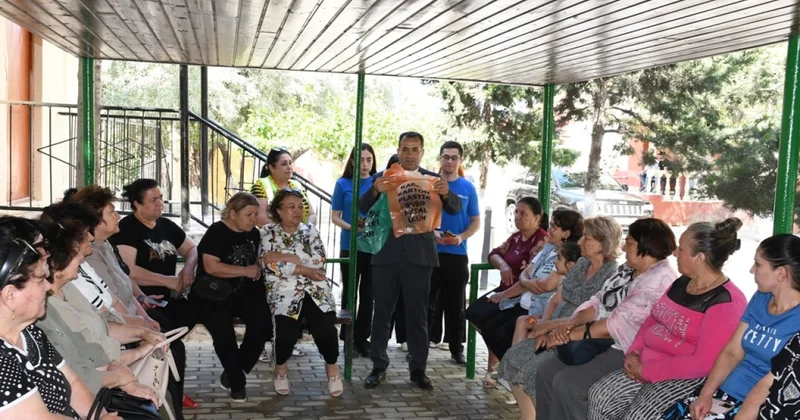 Paytaxt meriyasının layihəsinə Xəzər rayonu da qoşuldu FOTOLAR