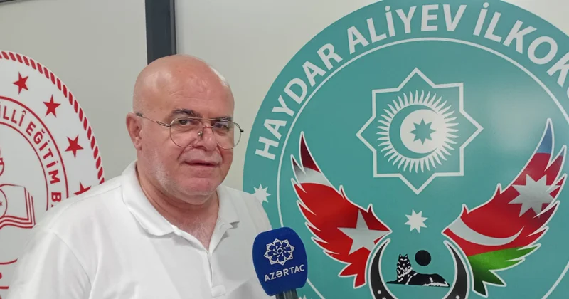 Murat Demirci: Heydər Əliyev adına məktəb Kahramanmaraşın bütün təhsil ocaqları üçün nümunədir