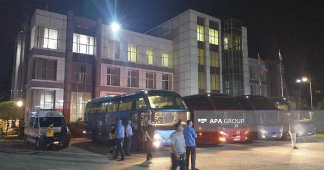 Həmin şəxslər üçün Astara sərhəd keçid məntəqəsində şərait yaradıldı Fotolar