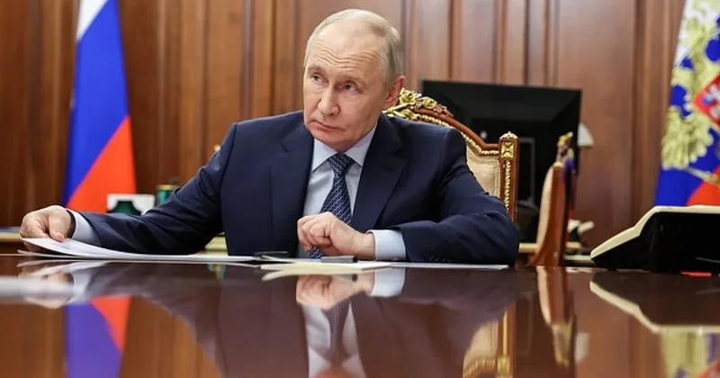 Putin işğal olunmuş bölgələrlə bağlı Sərəncam imzaladı KONKRET