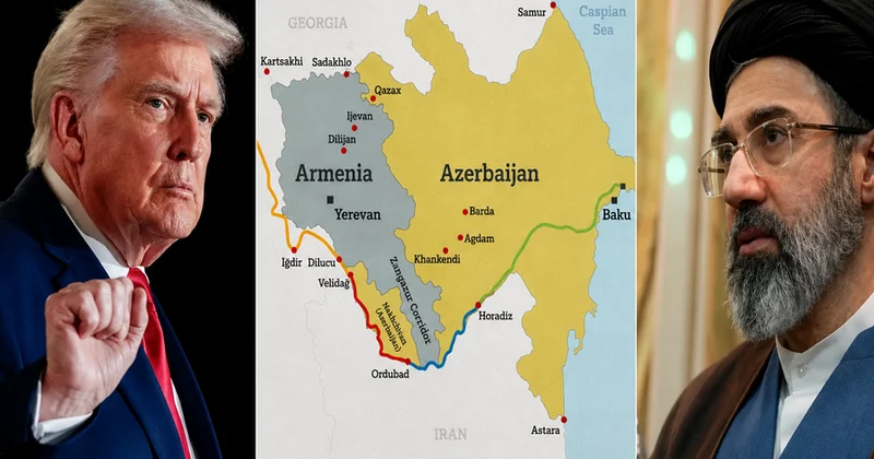 Xamanei və Tramp Zəngəzurda ortaq sərhəd qurur sensasion iddialar