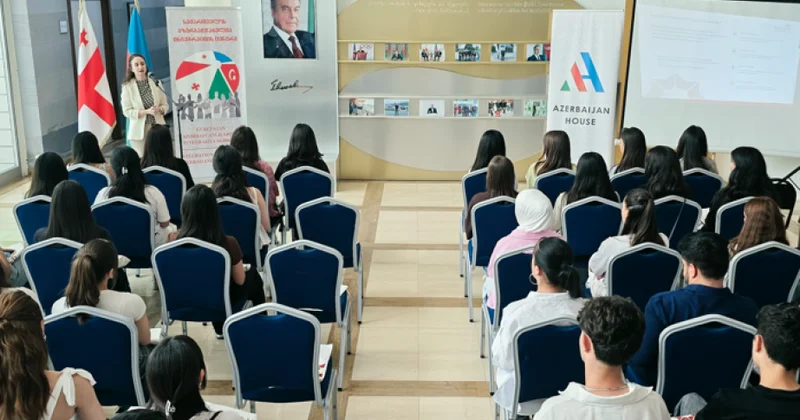 Marneulidə “Qurtuluşdan Zəfərə” adlı tədbir təşkil olunub