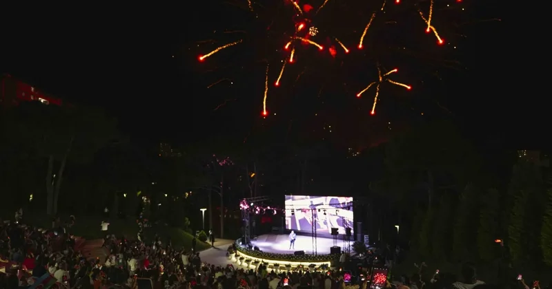 Xətaidə “15 iyun Azərbaycan tarixində dönüş nöqtəsi“ adlı möhtəşəm konsert təşkil edildi FOTOLAR