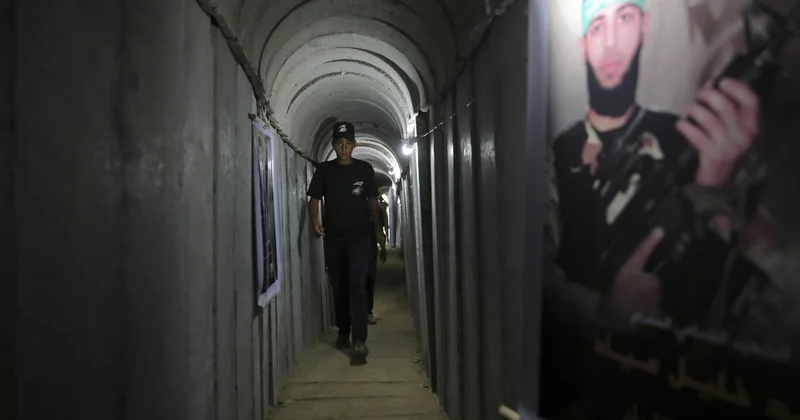 İsrail Livanda gizli tuneli vurdu: 7 Hizbullah üzvü öldürüldü