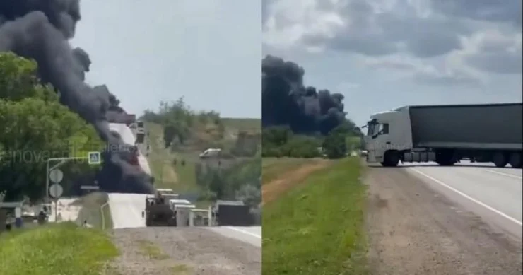 Ukrayna bu yolu “ölüm yolu”na çevirib “Əsassız panika”, yoxsa fəlakətin astanası?