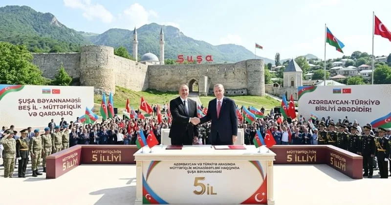 Şuşa Bəyyanaməsi Azərbaycan və Türkiyə münasibətlərinin yaxın uzaq gələcəyə hesablanmış strateji yol xəritəsi dir