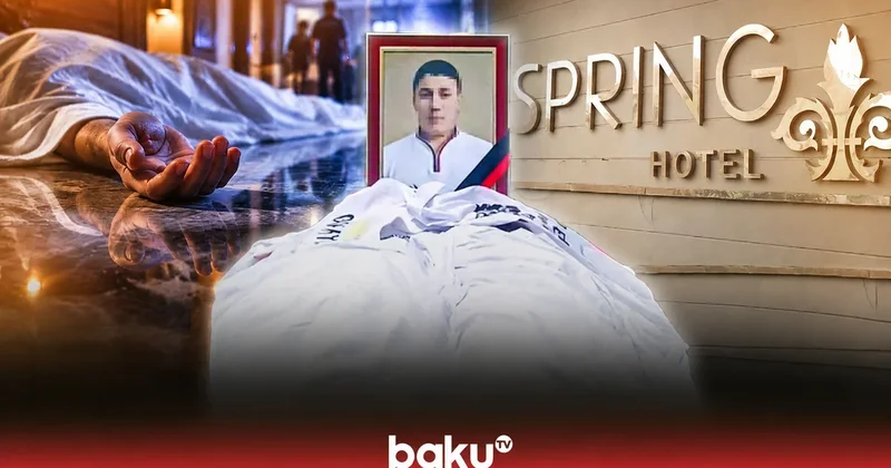 18 yaşlı məktəblinin hoteldə müəmmalı ölümü VİDEO
