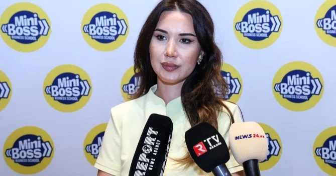 Alina Xələfova: Şagirdlər qazandıqları gəliri startaplarının inkişafına yatırırlar
