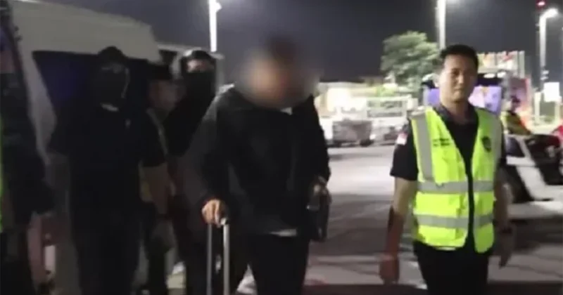 İki ildir axtarılan kartel lideri tualetdə tutuldu Video