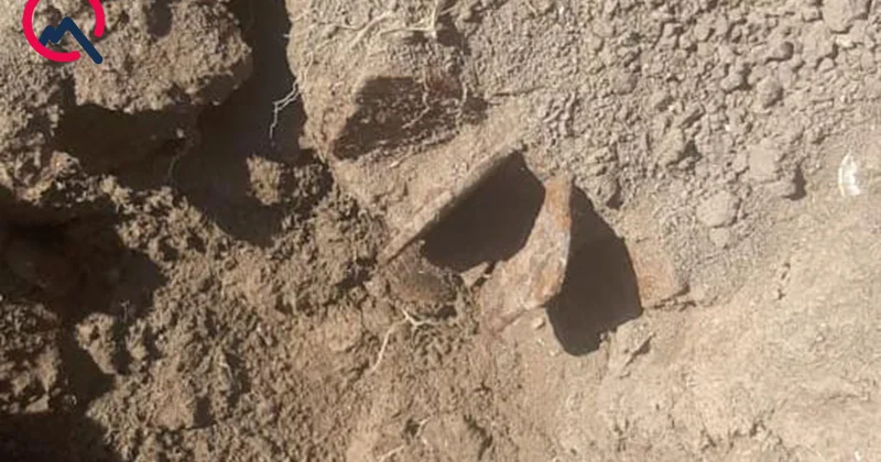 Ağdamda məzar qazarkən minaatan mərmisi aşkarladılar