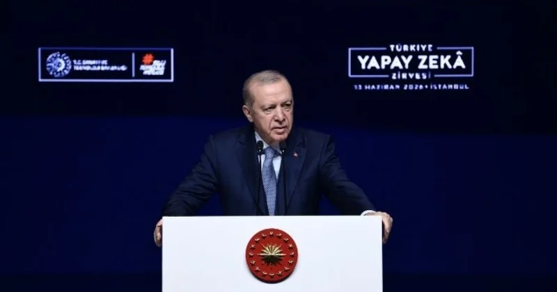 Ərdoğan: “Süni İntellekt Fəaliyyət Planı Türkiyənin vitrini olacaq”