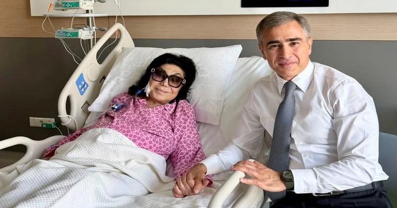 Flora Kərimova xəstəxanaya yerləşdirildi Müalicəsi Mehriban Əliyeva tərəfindən nəzarətə götürüldü