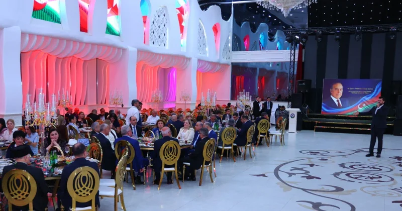 Binəqədi rayonunda “Milli Qurtuluşdan başlanan tərəqqi və zəfər yolu” adlı tədbir təşkil edilib