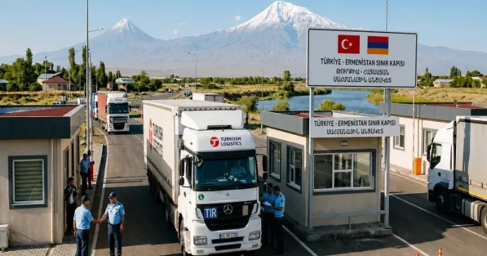 Türkiyə Ermənistanla SƏRHƏDİ AÇDI