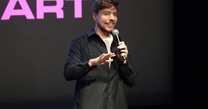 Блогер MrBeast первым в мире набрал 500 млн подписчиков на YouTube