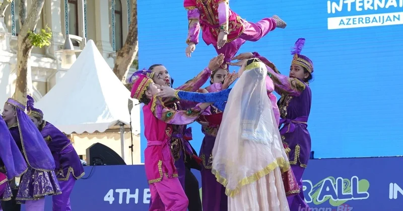 “Gimnastika hamı üçün” Bakı beynəlxalq festivalı start götürüb FOTO