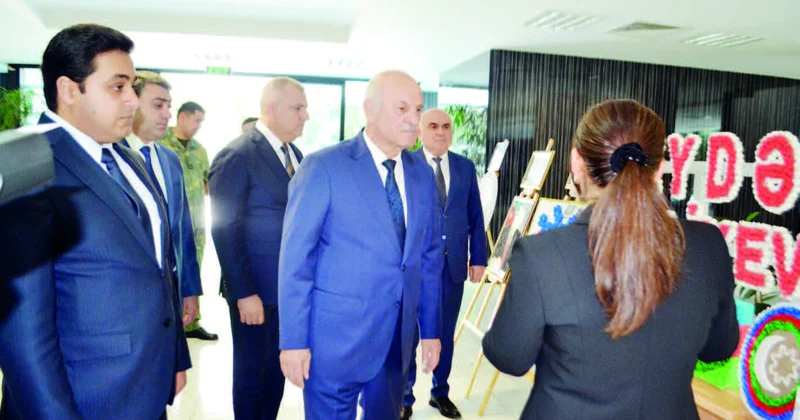 Mingəçevirdə Qurtuluş Günü təntənəsi