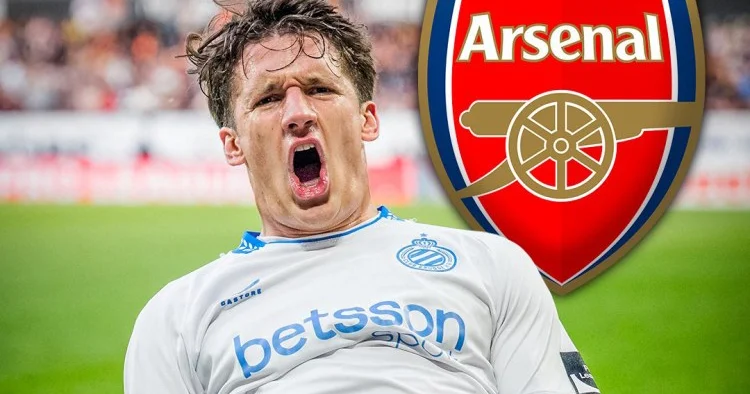 Arsenal Belçika klubuna 40 milyon avro ödəməyə hazırdır