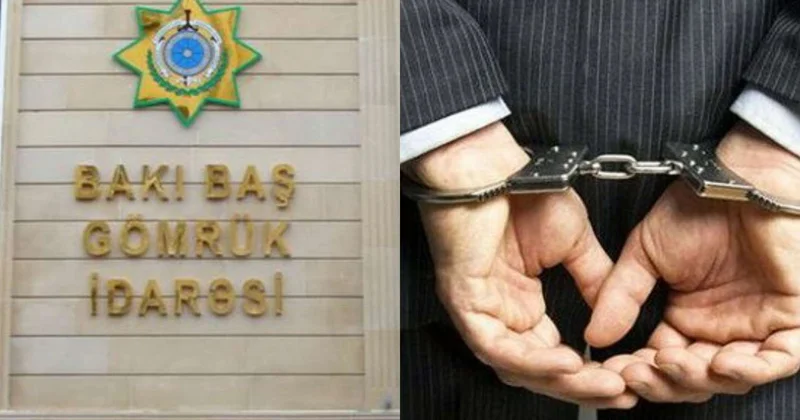 Saxlanılan gömrükçülərin 3 ü buraxıldı, rəis müavini həbs edildi