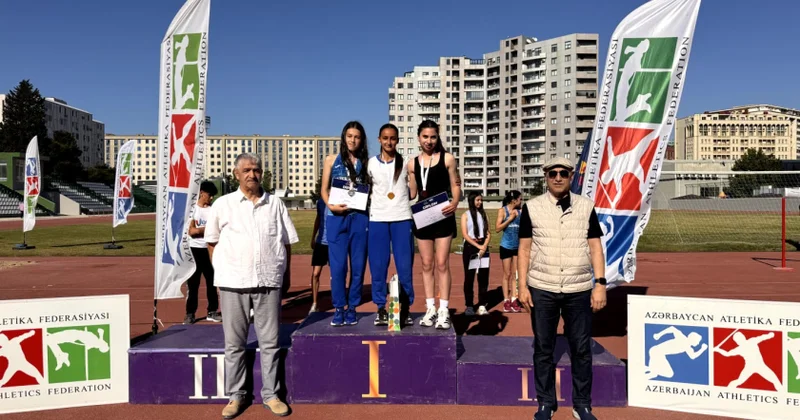 Завершился чемпионат Азербайджана по легкой атлетике