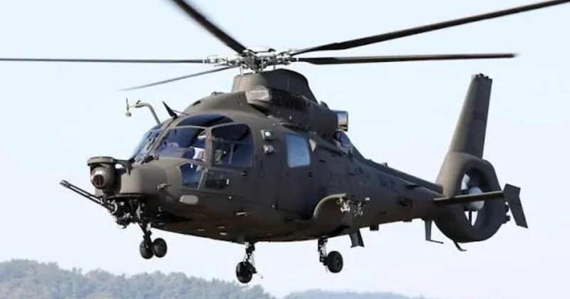 Cənubi Koreyada Miron helikopterlərinin istismarı dayandırılıb