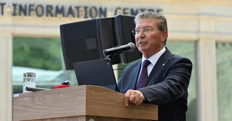 Üstel: Azerbaycan ile KKTC arasında charter uçuşların başlatılması konusunda önemli bir aşamaya gelindi