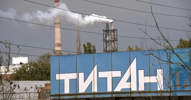 На химзаводе в аннексированном Крыму произошел пожар после ударов украинских БПЛА Minval Politika