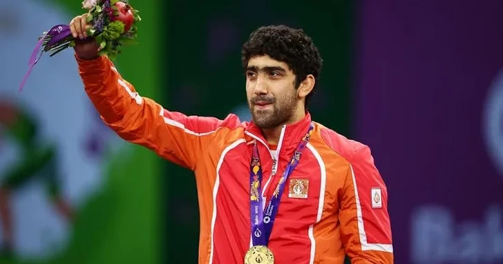В Баку проходит свадьба олимпийского чемпиона Тогрула Аскерова