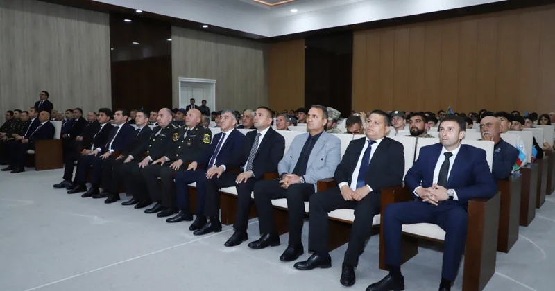 Dövlət Xidməti Gədəbəydə gənclər üçün tədbir keçirib