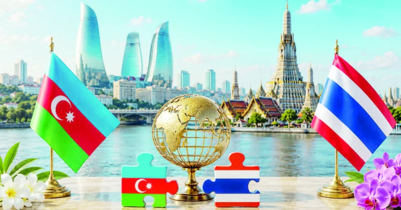 Azərbaycan Tailand: gələcək tərəfdaşlıq axtarışı