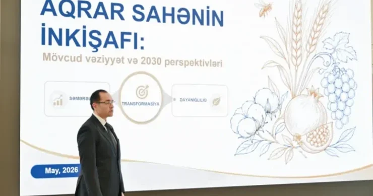 ​AQRAR SAHƏYƏ CAVABDEH MƏMURLAR BÖLGƏLƏRƏ AXIŞIR Yeni Dövlət Proqramı fermerlərə nə vəd edir?