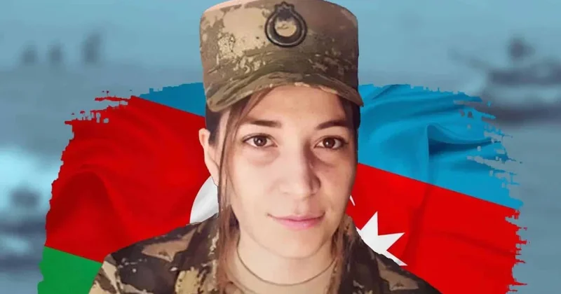Yeganə qadın şəhidimizin oğlu da məzun oldu