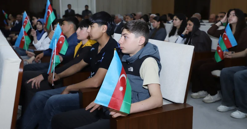 Заряд патриотизма для кедабекской молодежи фото