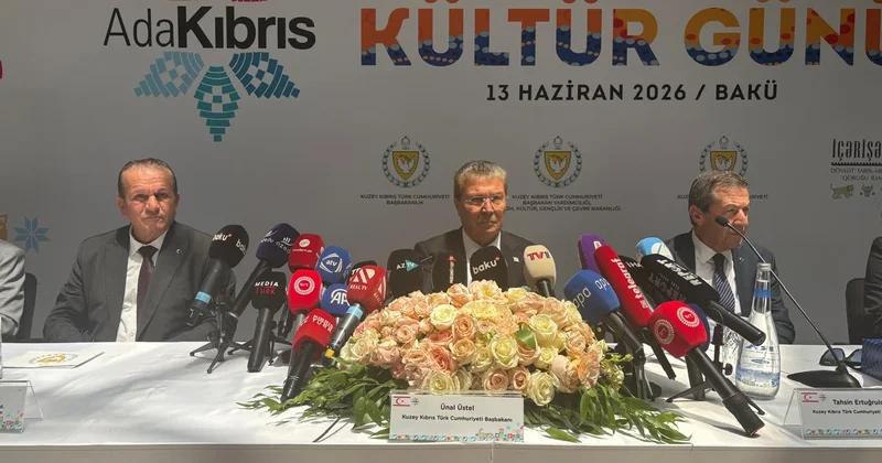 Şimali Kipr Baş nazirindən Bakıda qardaşlıq MESAJI