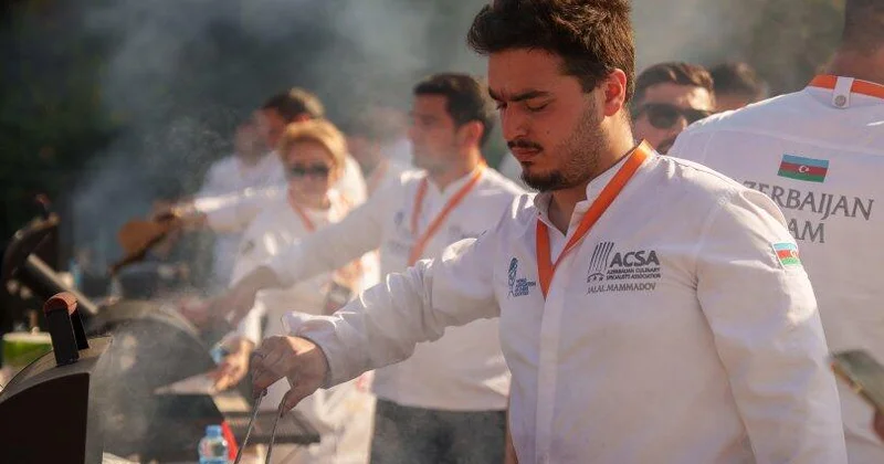Şamaxıda Barbekü Festivalının birinci günü FOTO