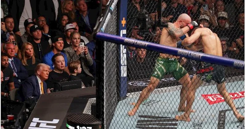 Tramp Ağ Evdə UFC döyüşləri keçirəcək Hakim qərar verib
