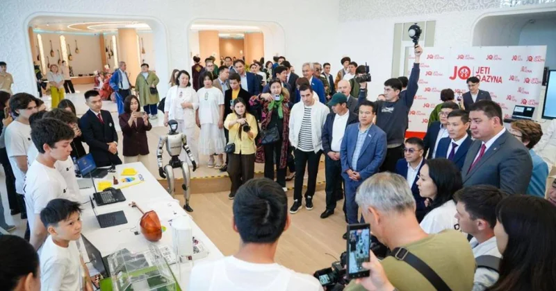 В Астане проходит выставка Наследие Великой степи