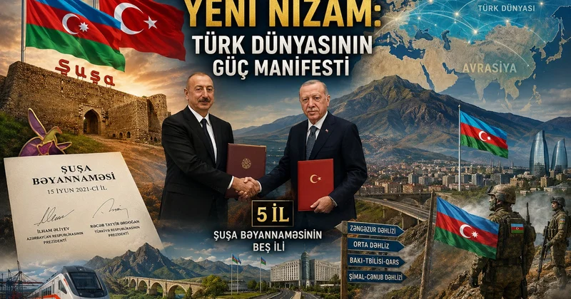 Şuşa Bəyannaməsi: Güclülər dünyasında Azərbaycanın qələbə formulu