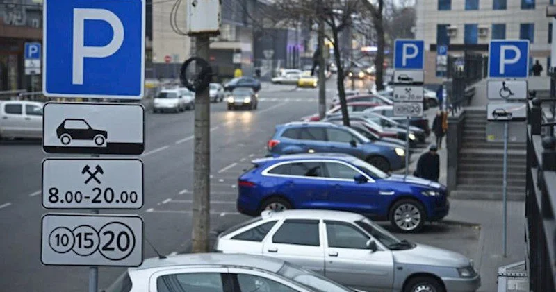 Bu parklanma məntəqələri müvəqqəti bağlanır
