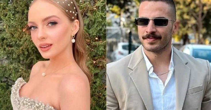 Sevgili olduqlarını açıqladı Foto