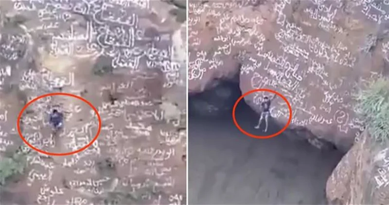 Человек паук из Йемена погиб при восхождении на вулканический кратер ВИДЕО