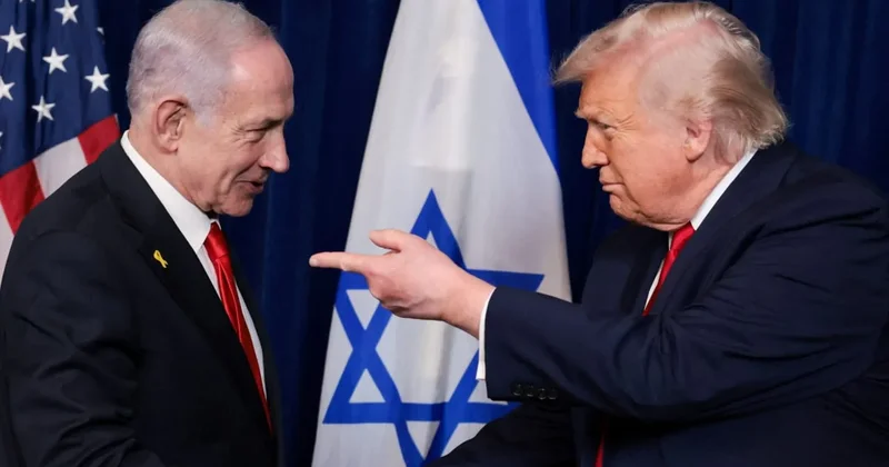 Gizli danışıq ifşa oldu: Netanyahu Trampın təzyiqindən danışdı