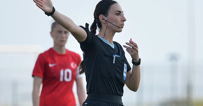 FIFA referisi Lütfəliyeva növbəti təyinatını aldı