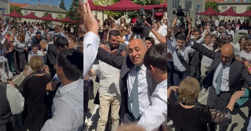 Son zəng də iştirak edən nazirdən gözlənilməz addım VİDEO