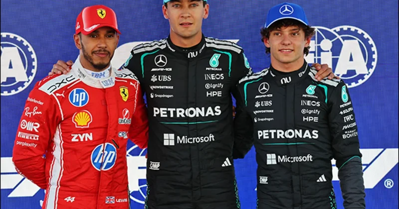 “Formula 1“: Corc Rassell Barselona Qran prisində təsnifat mərhələsinin qalibi oldu