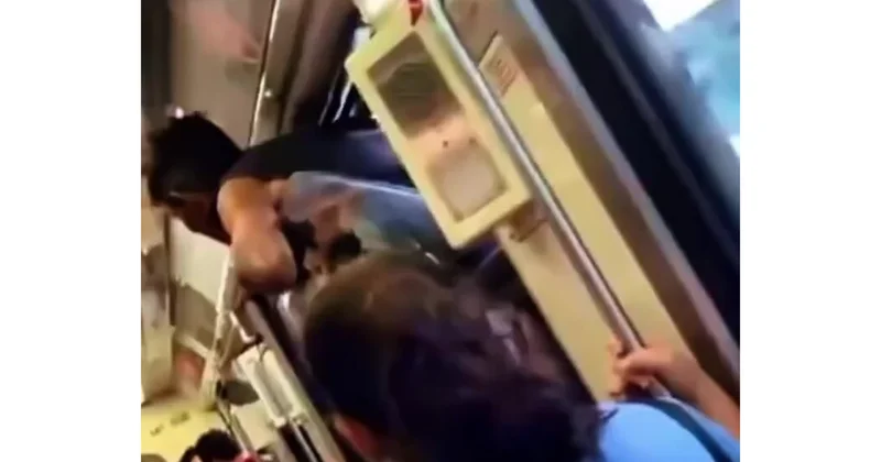 Meksikada metroda baş verən qorxunc hadisə Anbaan VİDEO da
